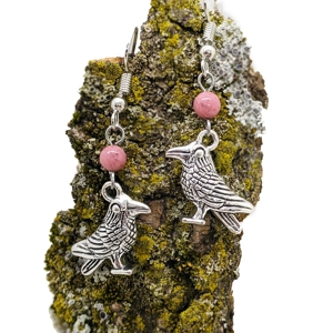 Odin's Ravens Earrings