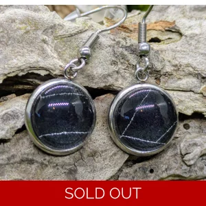 Spider Web Earrings
