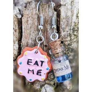 Alice in Wonderland Earrings
