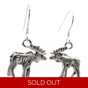 Moose Earrings