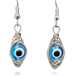 Evil Eye Protection Earrings