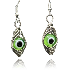 Evil Eye Protection Earrings