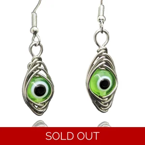 Evil Eye Protection Earrings