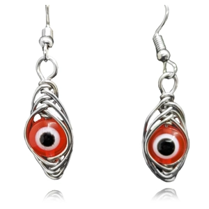 Evil Eye Protection Earrings