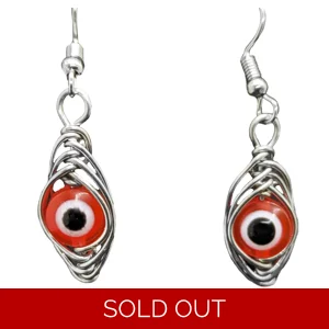 Evil Eye Protection Earrings