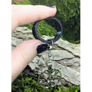 Stretched Ear Earring Converter Tunnels