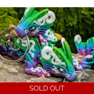 Fairy Dragon Keychain