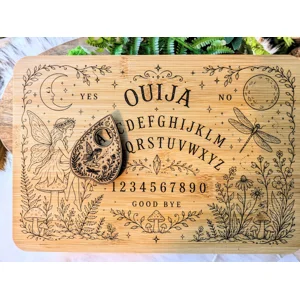 Fairyland Ouija Board & Planchette (small)