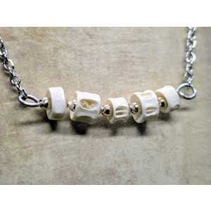 Fish Bone Necklace