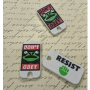 Safety warning whistle frog - BULK