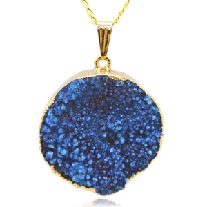 Druzy Necklaces
