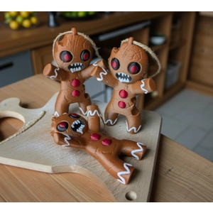 GingerDead Man Ornament