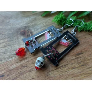 Guillotine Earrings