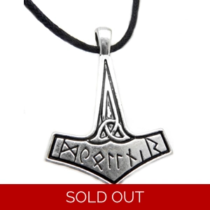 Thor's Hammer Necklace
