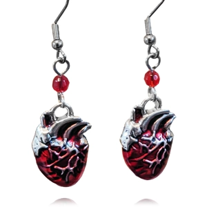 Bleeding Heart Earrings