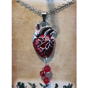 Bleeding Heart Necklace