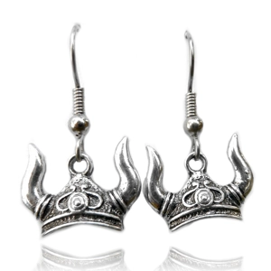Viking Helmet Earrings