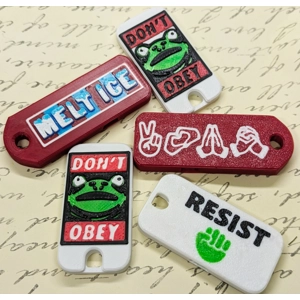 Safety warning whistle