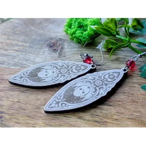 Victorian Scrollwork Jason Earrings