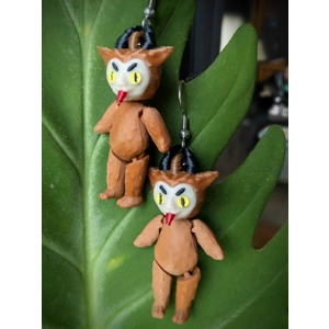 Krampus Doll Earrings
