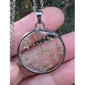 Queen Anne's Lace Necklaces