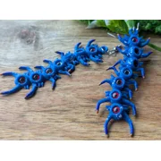 Many-eyed Centipede Earrings