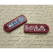 Safety warning whistle Melt ICE - BULK