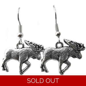 Moose Earrings