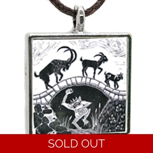 Billy Goats Gruff Necklace