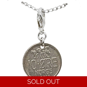 Bee Øre Coin Necklace