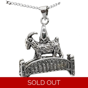 Billy Goats Gruff Necklace