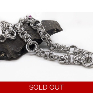 Byzantine Chainmaille Necklace