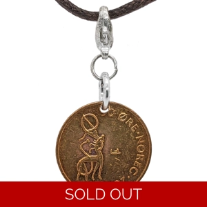 Deer Øre Coin Necklace