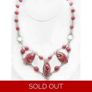 Fancy National Gemstone Necklace