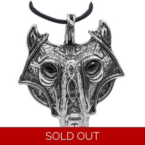 Fenrir Wolf Necklace