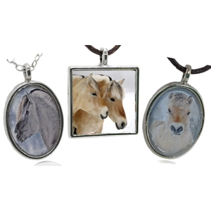 Fjord Horse Necklaces