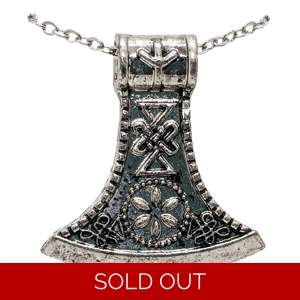 Thor's Hammer Necklace
