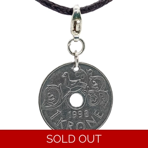 1 Krone Coin Necklace