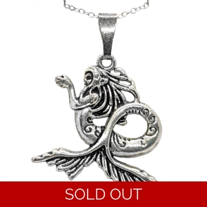 Nordic Mermaid Necklace