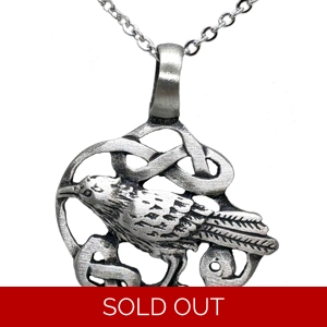 Odin's Raven Necklace