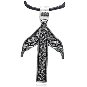 Norse Warrior Rune Necklace
