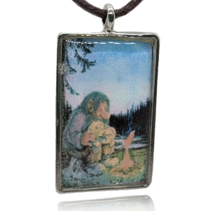 Story Time Troll Necklaces