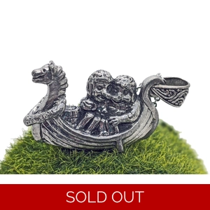 Trolls Boat Necklace