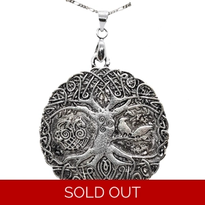 Yggdrasil / Tree of Life Necklace