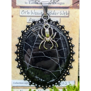 Spider Web Necklace
