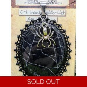 Spider Web Necklace
