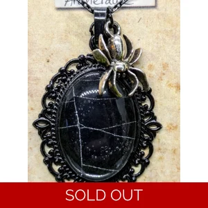 Spider Web Necklace