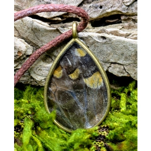 Tiger Swallowtail Reversible Necklace