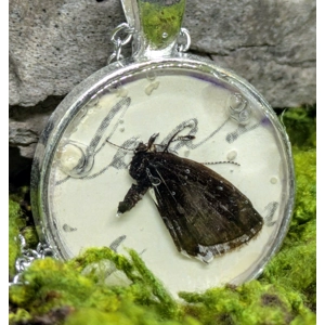 Little Blue Butterfly Necklace