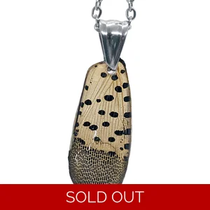 Spotted Lanternfly necklace